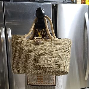 Straw Tote